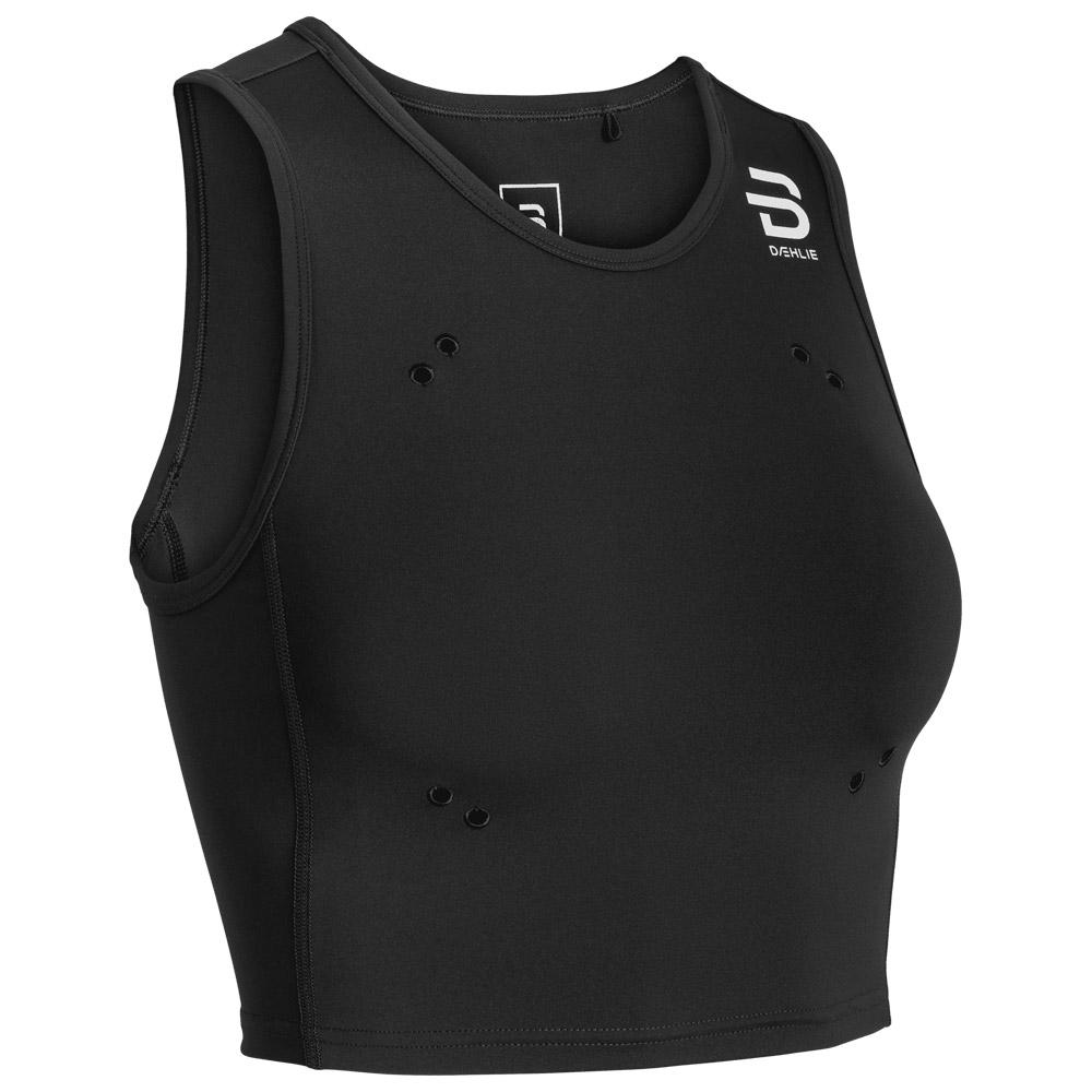Bjorn Daehlie - Top Elite Obsidian - S - Trail T-Shirt - Größe S - Obsidian - Damen - Glisshop.de