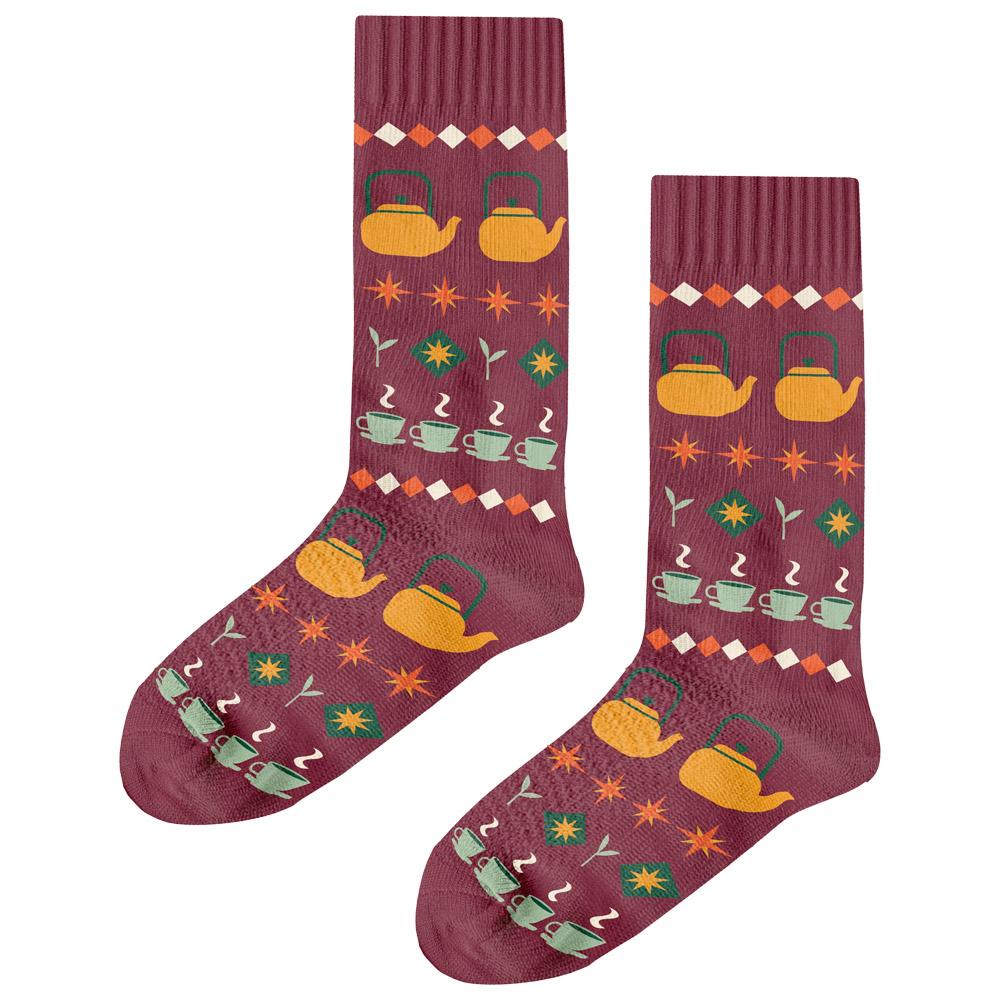 Polar Star - Winter Socks Teetä - 36-41 - Socks