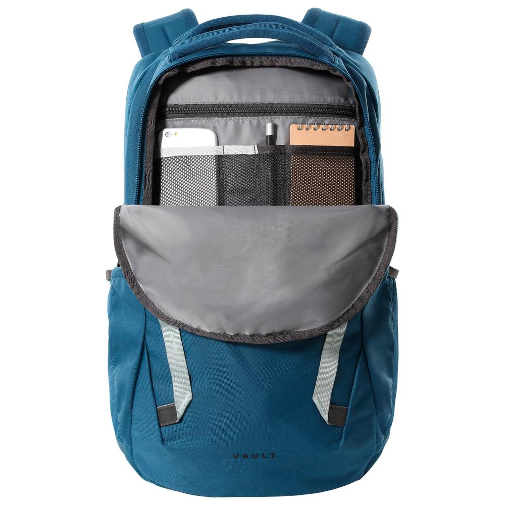 Silver north face backpack cheap