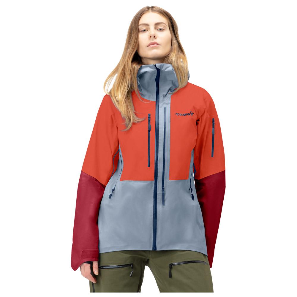 Norrona Ski Jacket Lofoten Gore Tex Pro Jkt W s Multi Winter