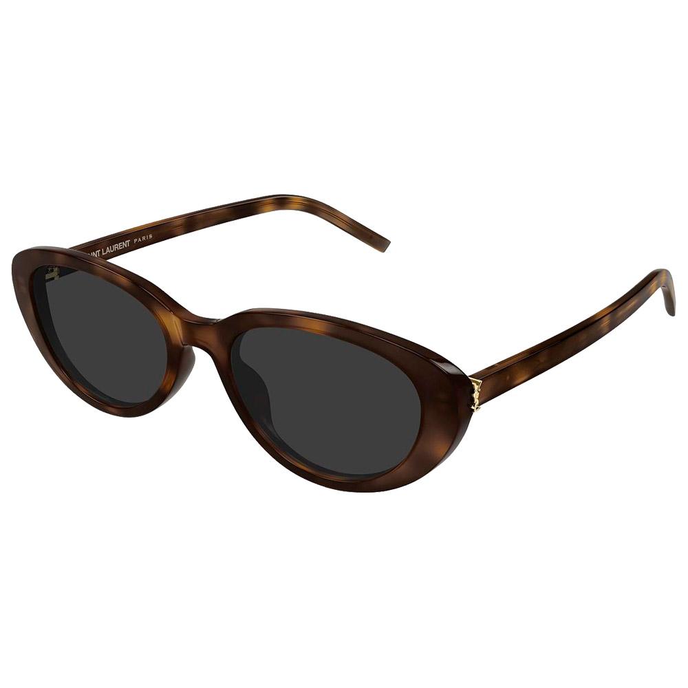 Saint Laurent - SL M154 003 Havana - Sonnenbrille - 003 Havana - Damen - Glisshop.de
