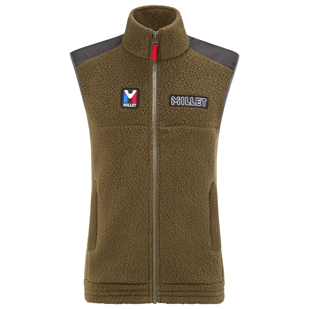 Polaire Millet Heritage Fleecesheep Vest Beech Hiver 2023 Glisshop