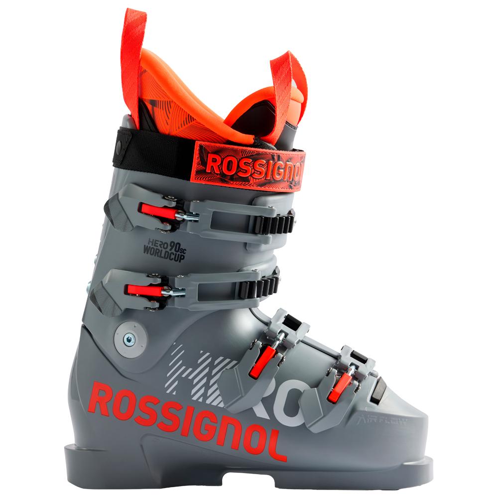 Rossignol - Hero World Cup 90 Sc Power Grey - 26-26.5 - Skischuh