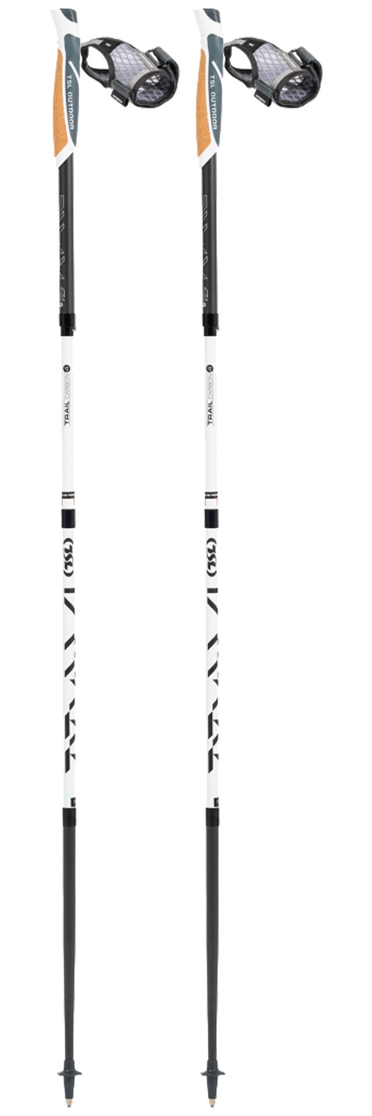 TSL - Trail Carbon 4 Cork Short Shadow - 115 - Trail running poles