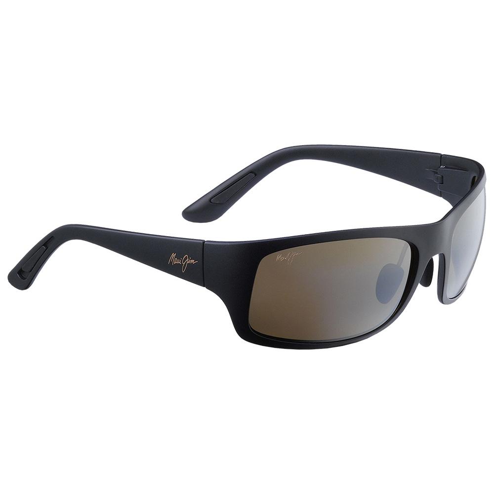 Zonnebrillen Maui Jim Haleakala Noir Mat Hcl Bronze - Zomer 2021 | Glisshop