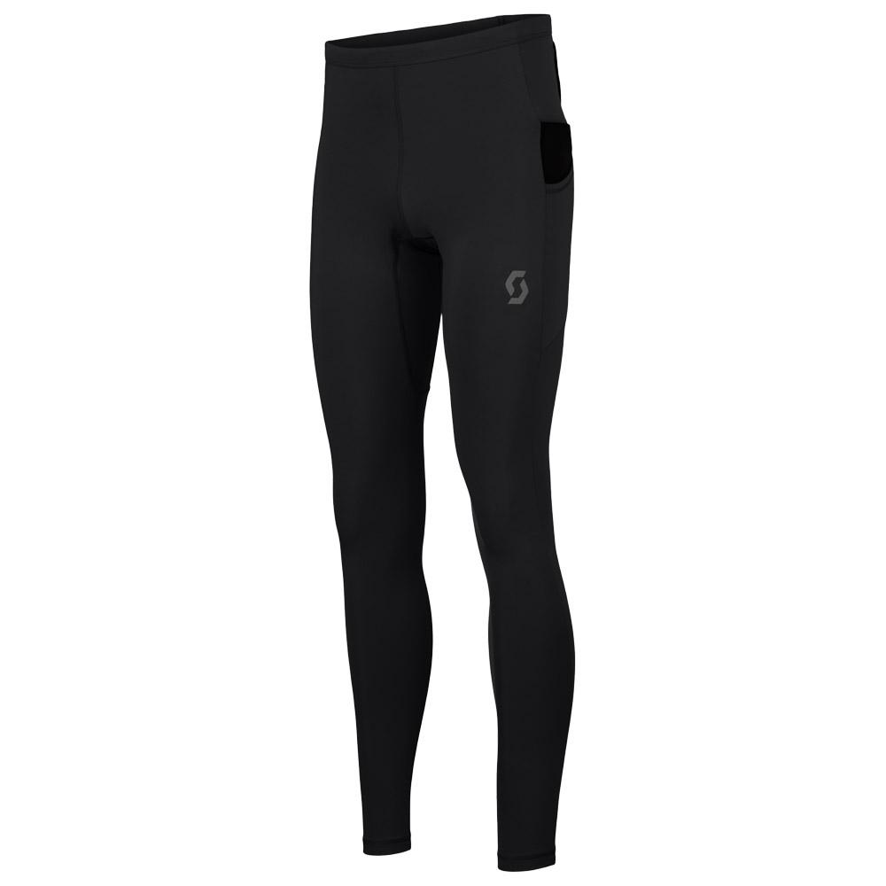 Scott - Full Tights Endurance Tech Black - S - Trail running tights