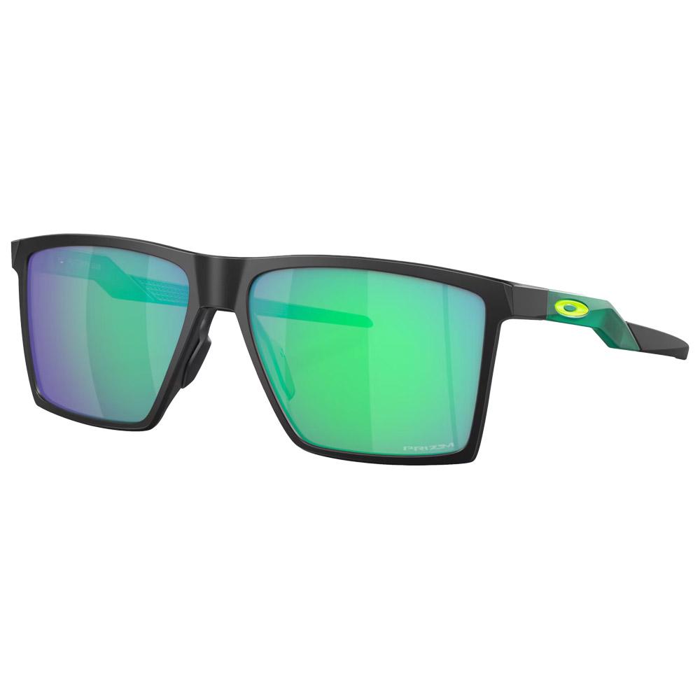 Oakley - Futurity Sun Satin Black Prizm Jade - Sunglasses