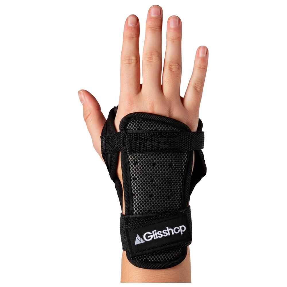 Glisshop - Mountain Wristguard Black - XS - Wrist Protection