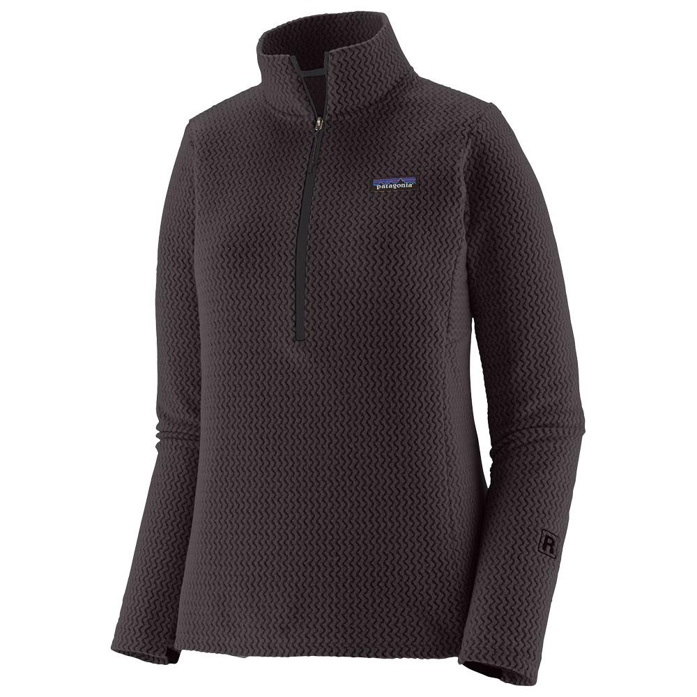 Patagonia - W's R1 Air Zip Neck Black - M - Fleece
