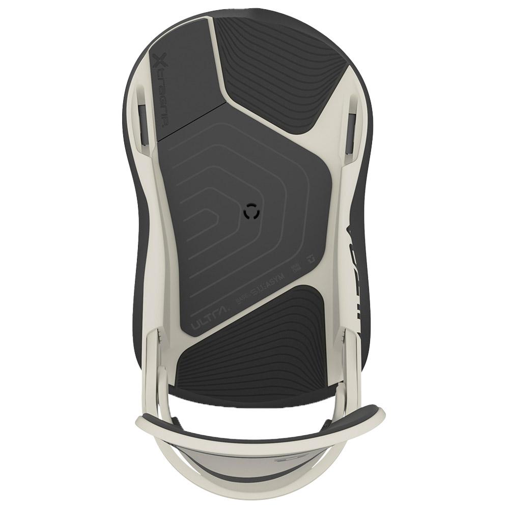 Union Snowboard binding Ultra Bone White - Winter 2024 | Glisshop