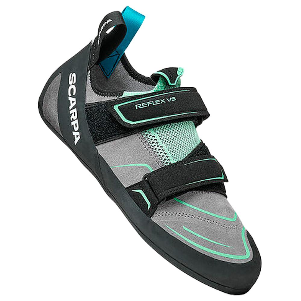 Scarpa - Reflex Vs Wmn Mint Black - 38 - Climbing shoes