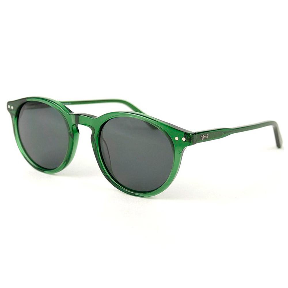 Binocle Eyewear - California Kaki Grey Polarized - Sonnenbrille - Grau - Glisshop.de
