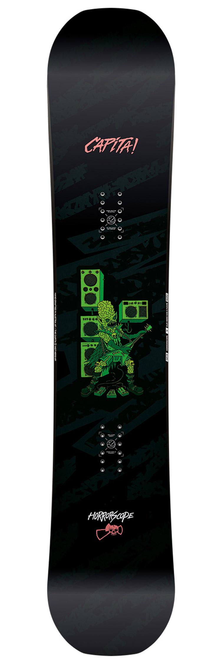 Capita Snowboard Horrorscope Winter 21 Glisshop