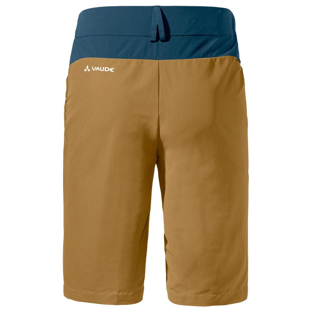 Short De Trekking Vaude Tekoa III Pour Homme - Taille L - Couleur Marron - Neuf Avec étiquettes
