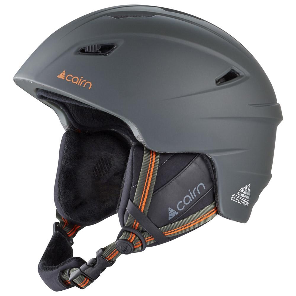 Cairn - Electron Forest Night Orange - XL - Helmet