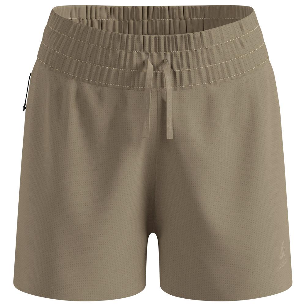 Odlo - Zeroweight 3 Inch W's Vetiver - S - Trail-Shorts - Größe S - Vetiver - Damen - Glisshop.de