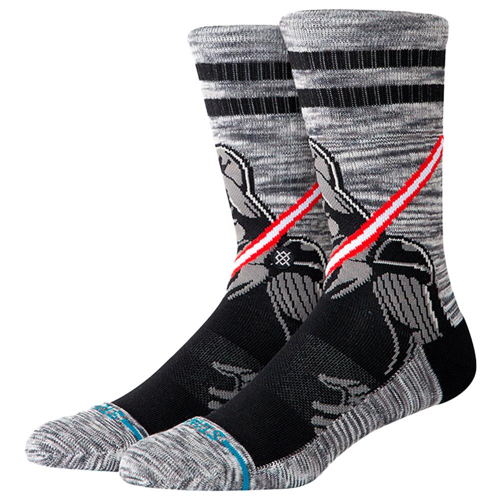 Stance - Crew Sock II Darth Crew Black - L - Socks