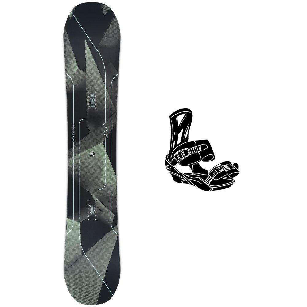 Ride - Snowboard-Set Agenda + Bdg - Snowboard