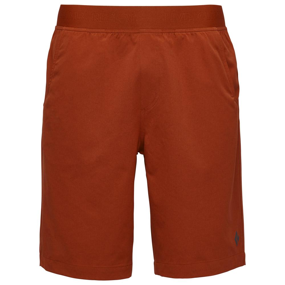 Black Diamond - M Sierra Shorts Burnt Sienna - L - Wandershorts - Größe L - Braun - Herren - Glisshop.de
