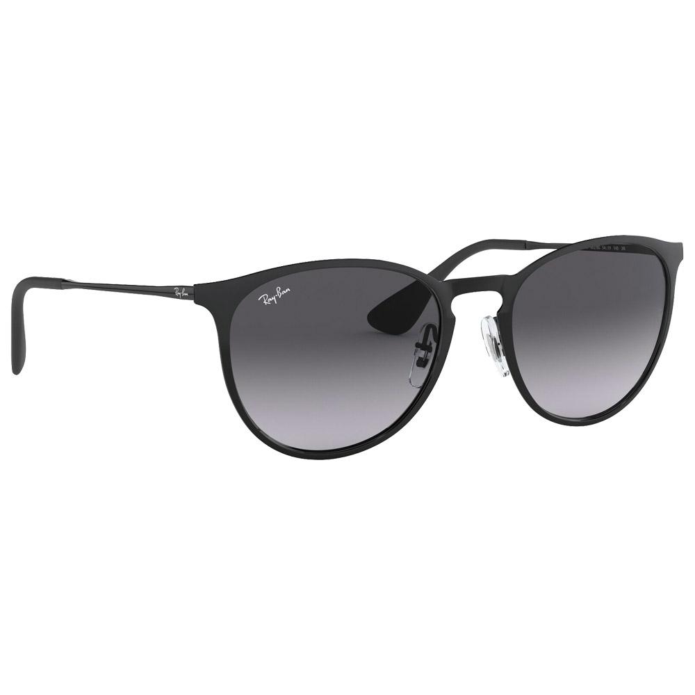 Ray Ban RB3539 Erika Metal Polished Black Dark Grey Gradient  Ray Ban RB3539 Erika Metal Polished Black Dark Grey Gradient