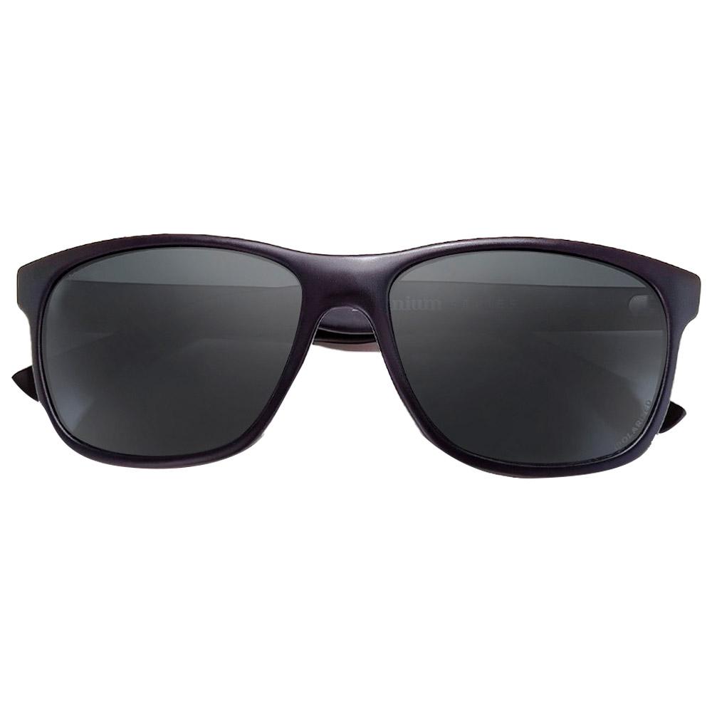 Moken Vision Sunglasses Edgar Mat Black Grey Cat.3 Polarized Summer 2024 Glisshop