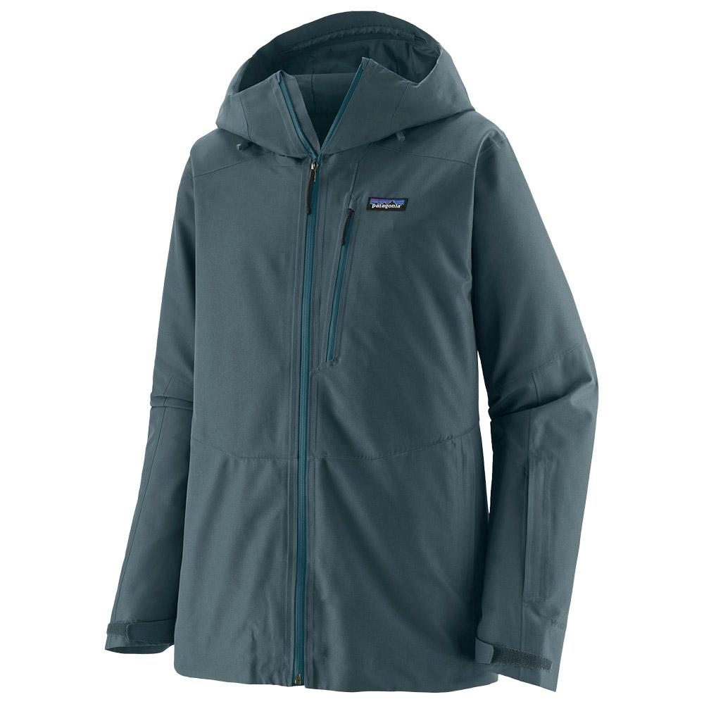 Patagonia - Powder Town Summit Blue - L - Ski Jacket