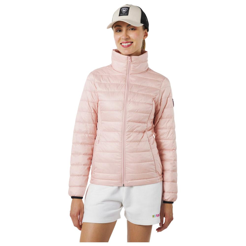 Rossignol - W Rossi Light Power Pink - S - Down jackets