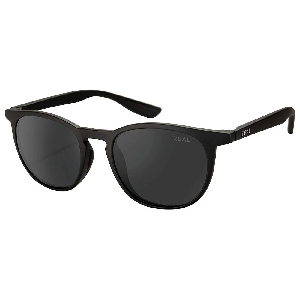 Zeal - Juno Matte Black Ellume Polarized Dark Grey - Sunglasses