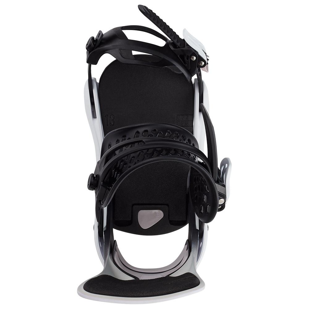 Burton Snowboard binding Lexa X Feelgood White - Winter 2021 | Glisshop
