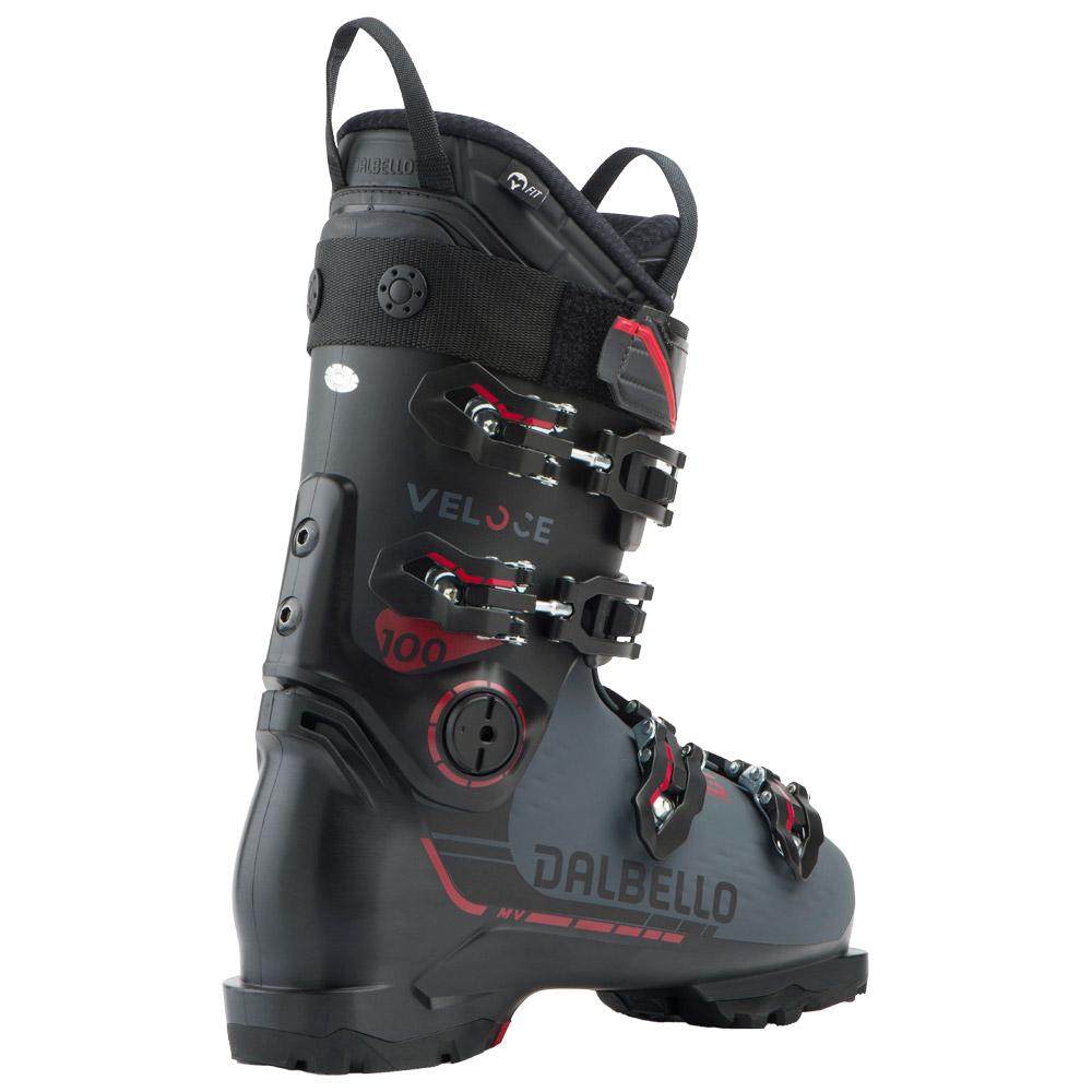 Bottes De Ski Dalbello Veloce 100 MV Pour Homme – Taille 275, Noir/anthracite, Chaussures Ski Alpin