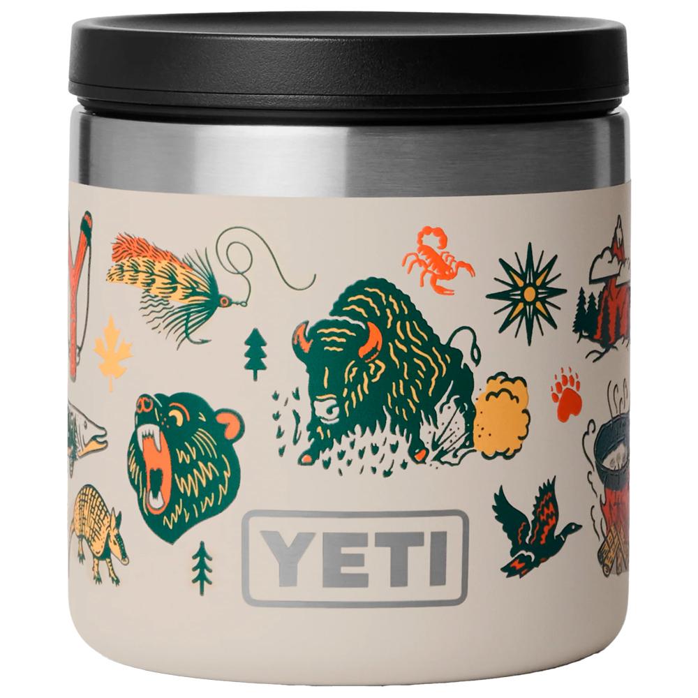 Yeti - Rambler Food Jar 8 Oz (237 ml) Cape Summer Camp - Cooking set