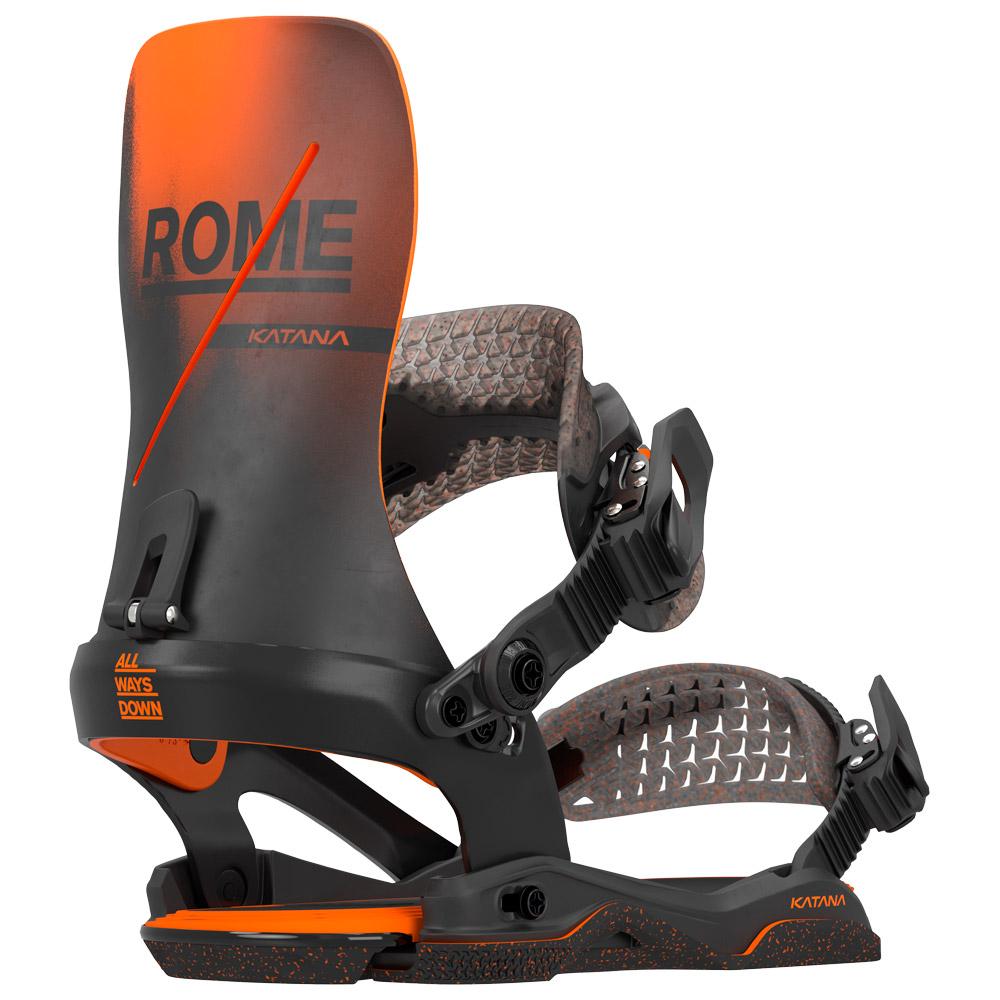 Rome - Katana AW Orange - M - Snowboard binding