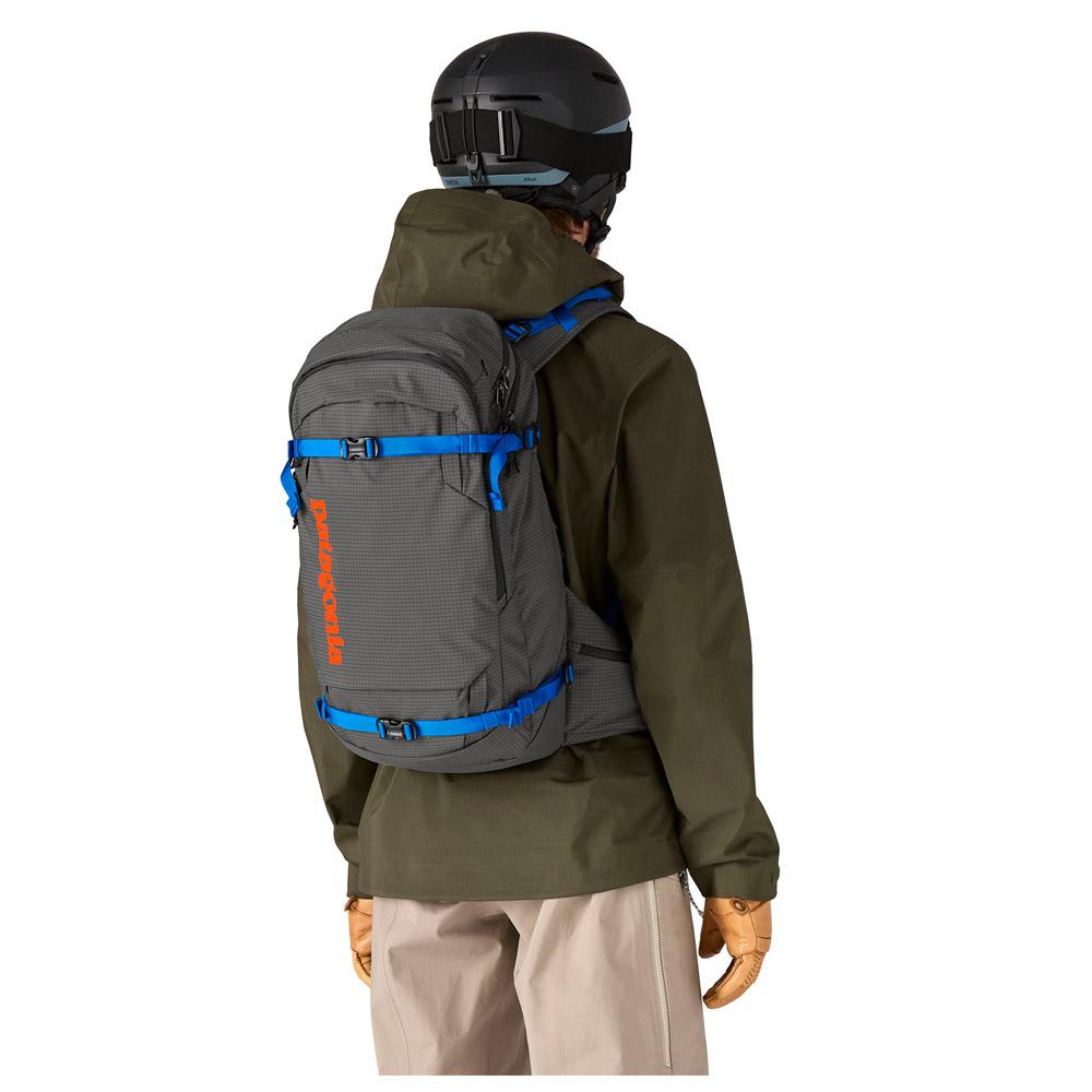Patagonia Backpack SnowDrifter Pack 30L Forge Grey Winter 2025 Glisshop