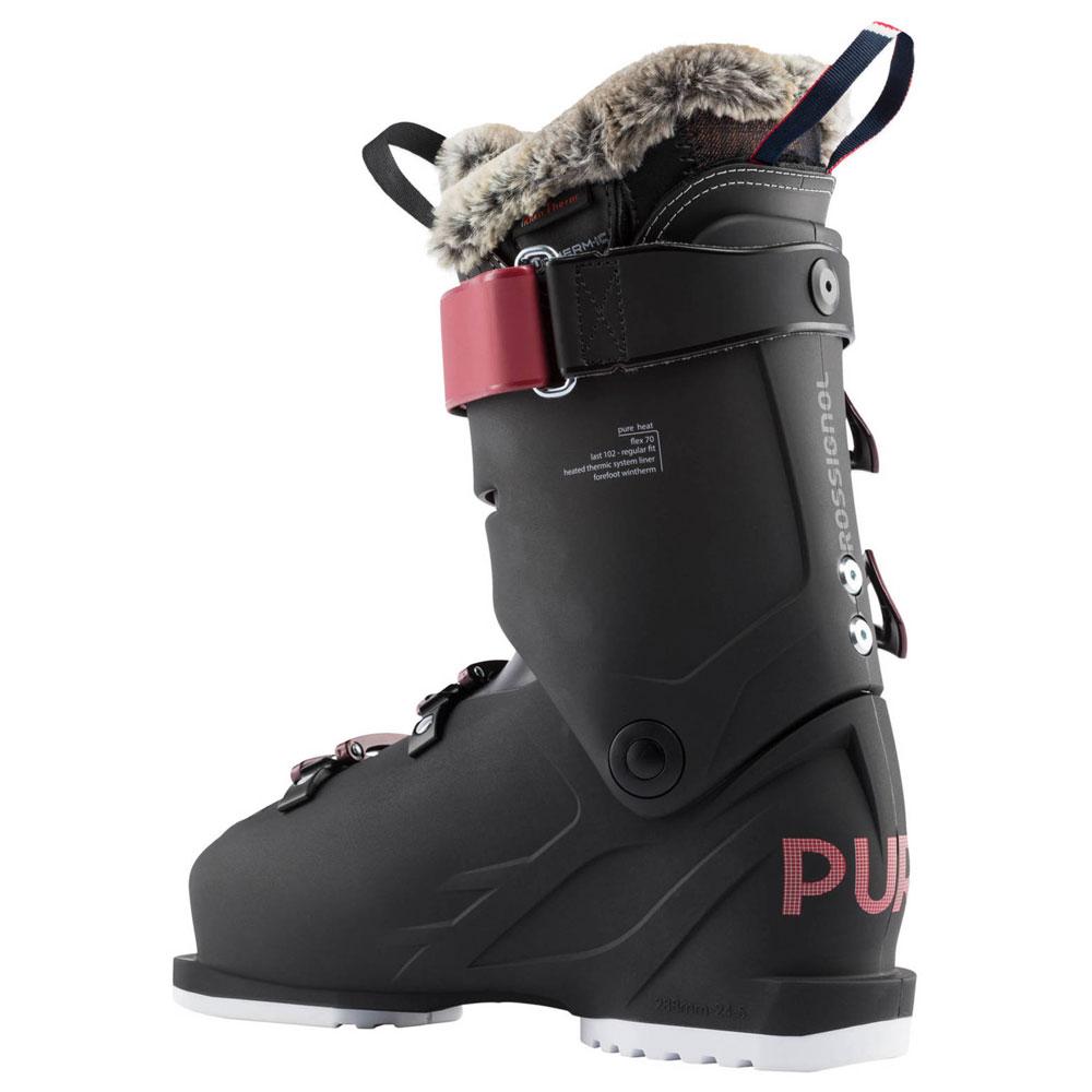 Rossignol Ski boots Pure Heat Black Winter 2022 Glisshop