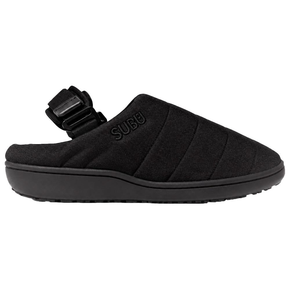 Subu - Subu Nannen + H Black - 37-38 - Slippers