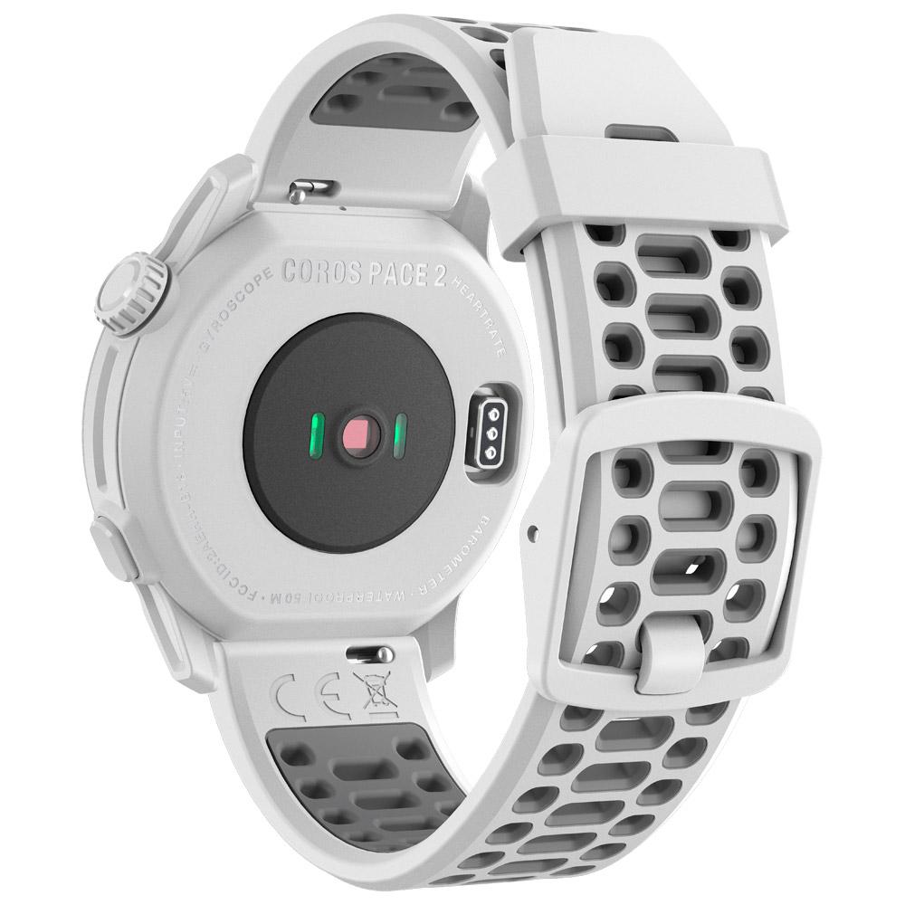 Coros GPS watches Pace 2 White With Silicone Band - Summer 2022