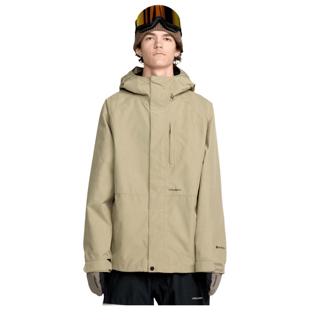 Volcom - Dua Ins Gore Tex Jacket Moss Green - S - Ski Jacket