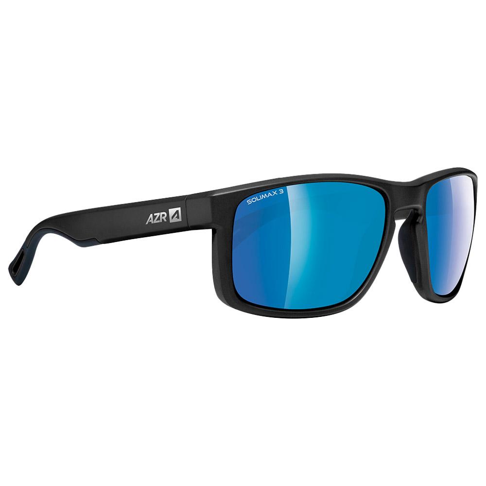 AZR - Everest Noire Mate Multicouche Bleu - Sonnenbrille - Schwarz - Glisshop.de