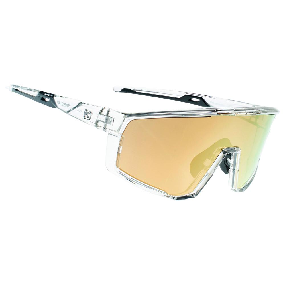 Mundaka Optic - Akila Crystal Smoke Brown Cx Full Gold - Sunglasses