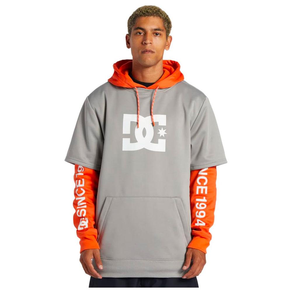 DC Sweatshirt Dryden Orangeade Winter 2024 Glisshop
