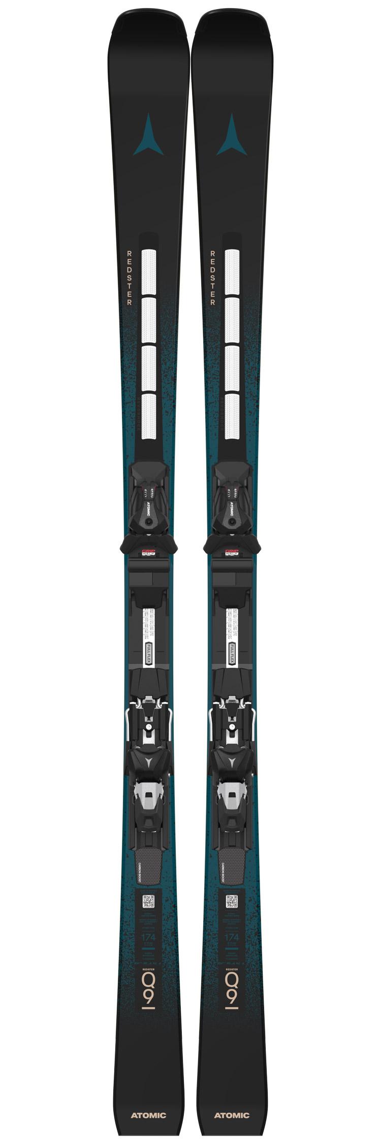 Atomic - Pack Ski Redster Q9 Rvsk S - 167 + P I 12 Gw Black Black - Ski