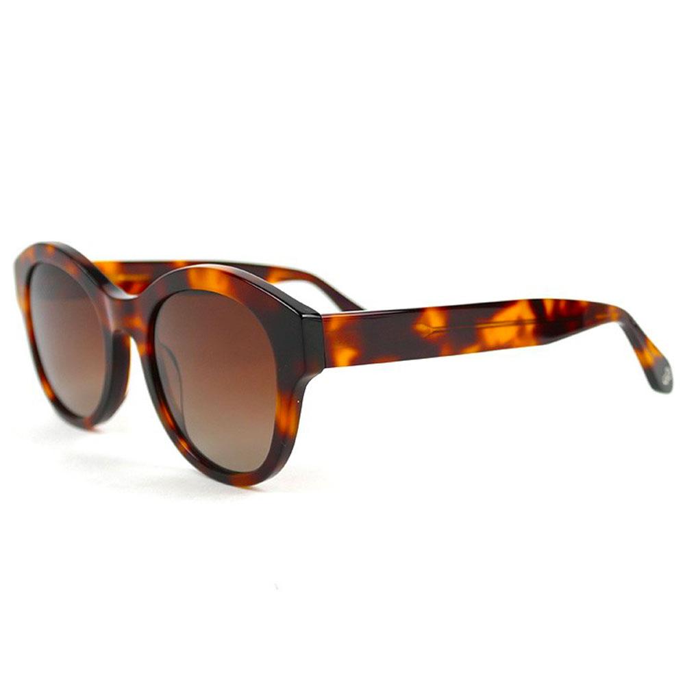 Binocle Eyewear - Sophia Shiny Tortoise Gradient Brown Polarized - Sonnenbrille