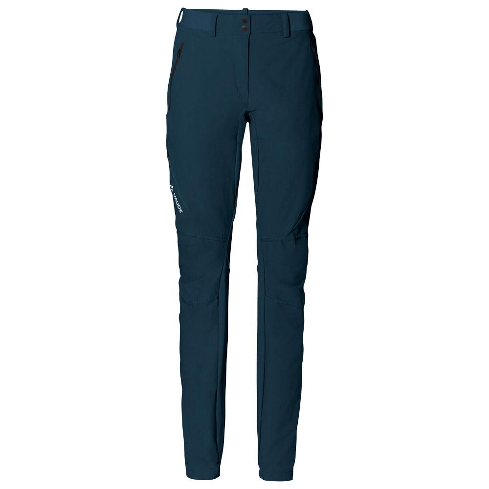 Vaude - Women's Scopi II Dark Sea Uni - 38 - Hiking pants