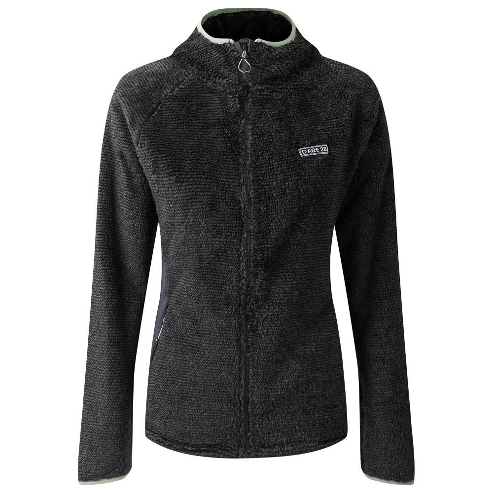 DARE2B - Womens Pro Torrek Midlayer Charcoal - 44 - Fleece