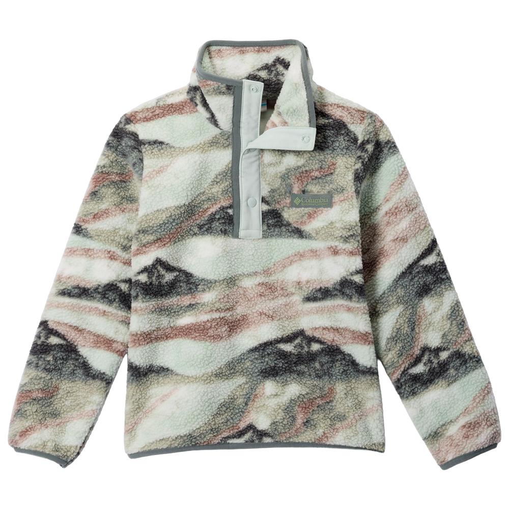 Columbia - Helvetia II Printed Hoodie Sedona Sage Summits - S - Fleece