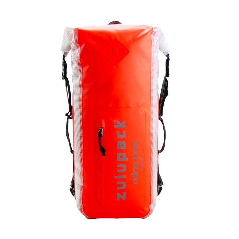Zulupack - Mojo 18 Orange - Wasserdichte Tasche - Goldange - Glisshop.de