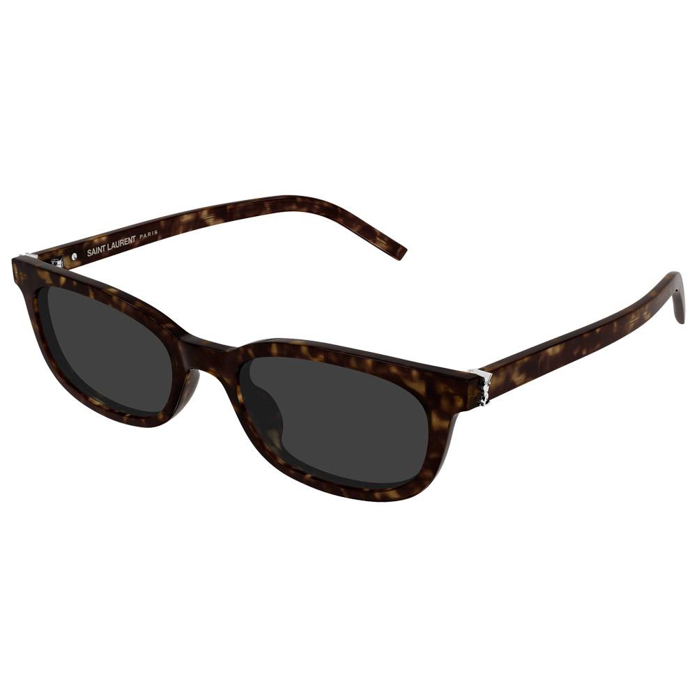 Saint Laurent - SL M160 002 Dark Havana Grey - Sonnenbrille