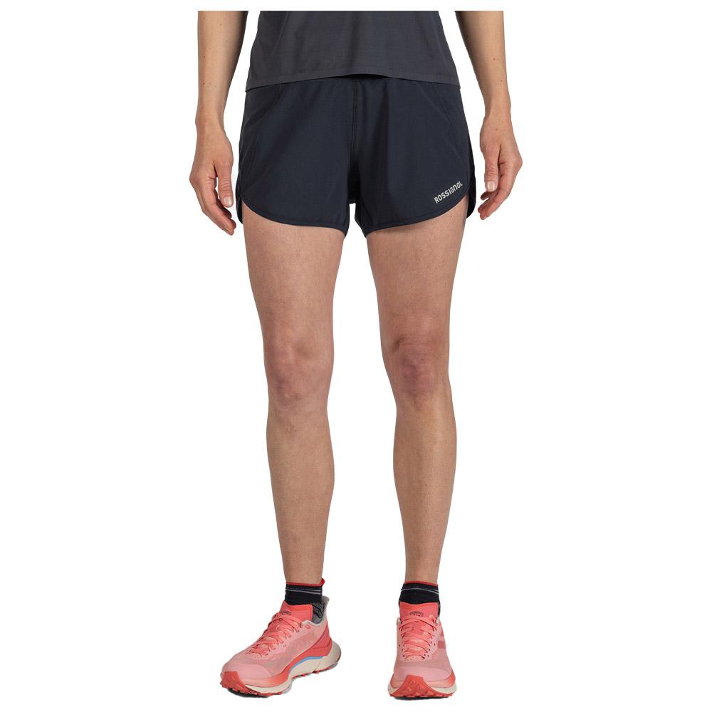 Rossignol - W Sapa Short Black - M - Trail shorts