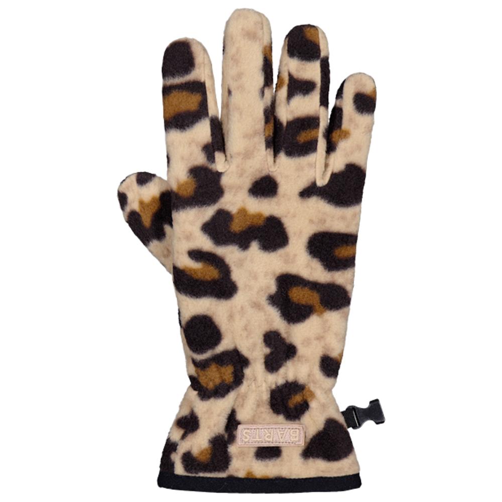 Barts - Fleeced Up Gloves Brown - S-M - Ski-Handschuhe