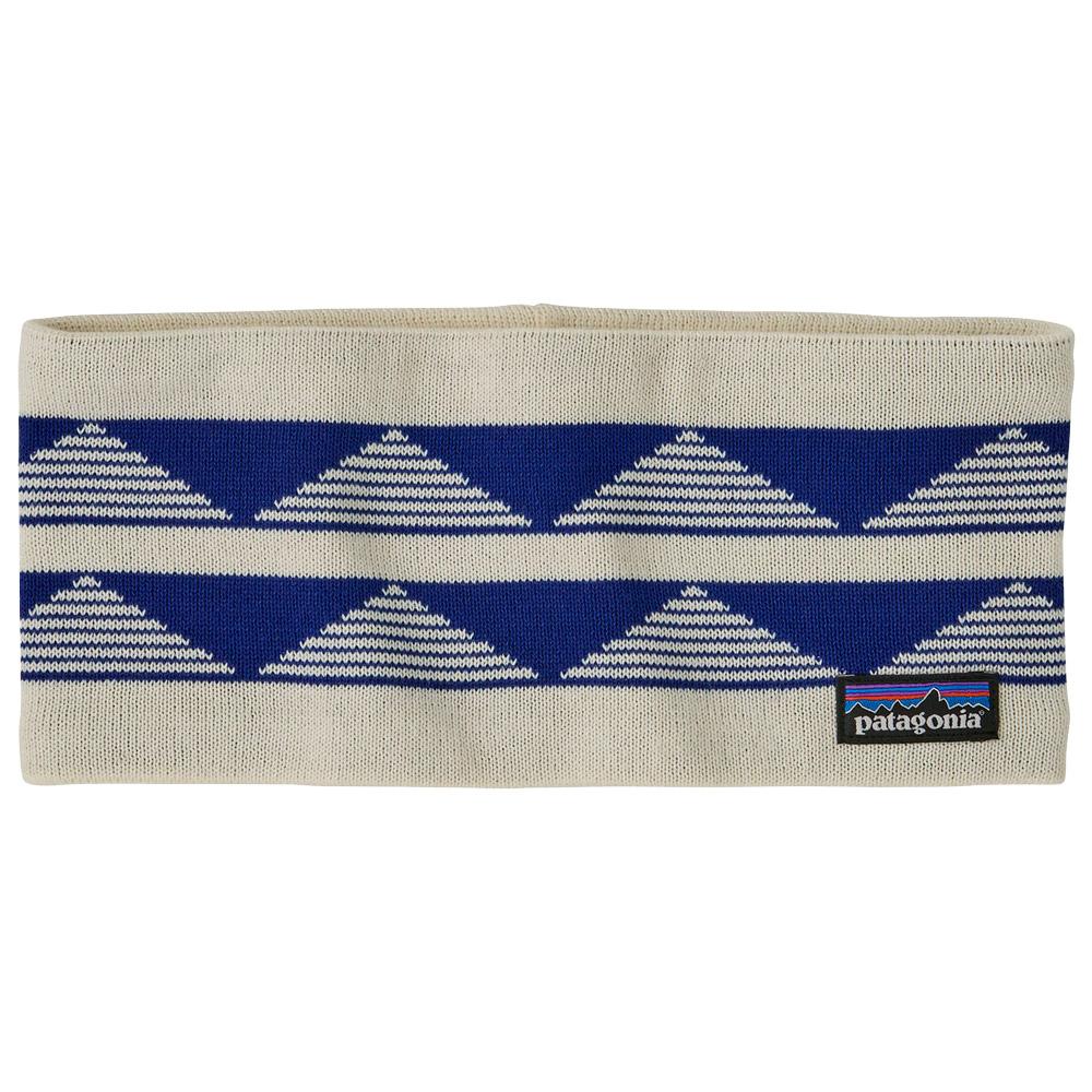 Patagonia - Powder Town Headband Hut Tripper Stripe Birch White - Headband
